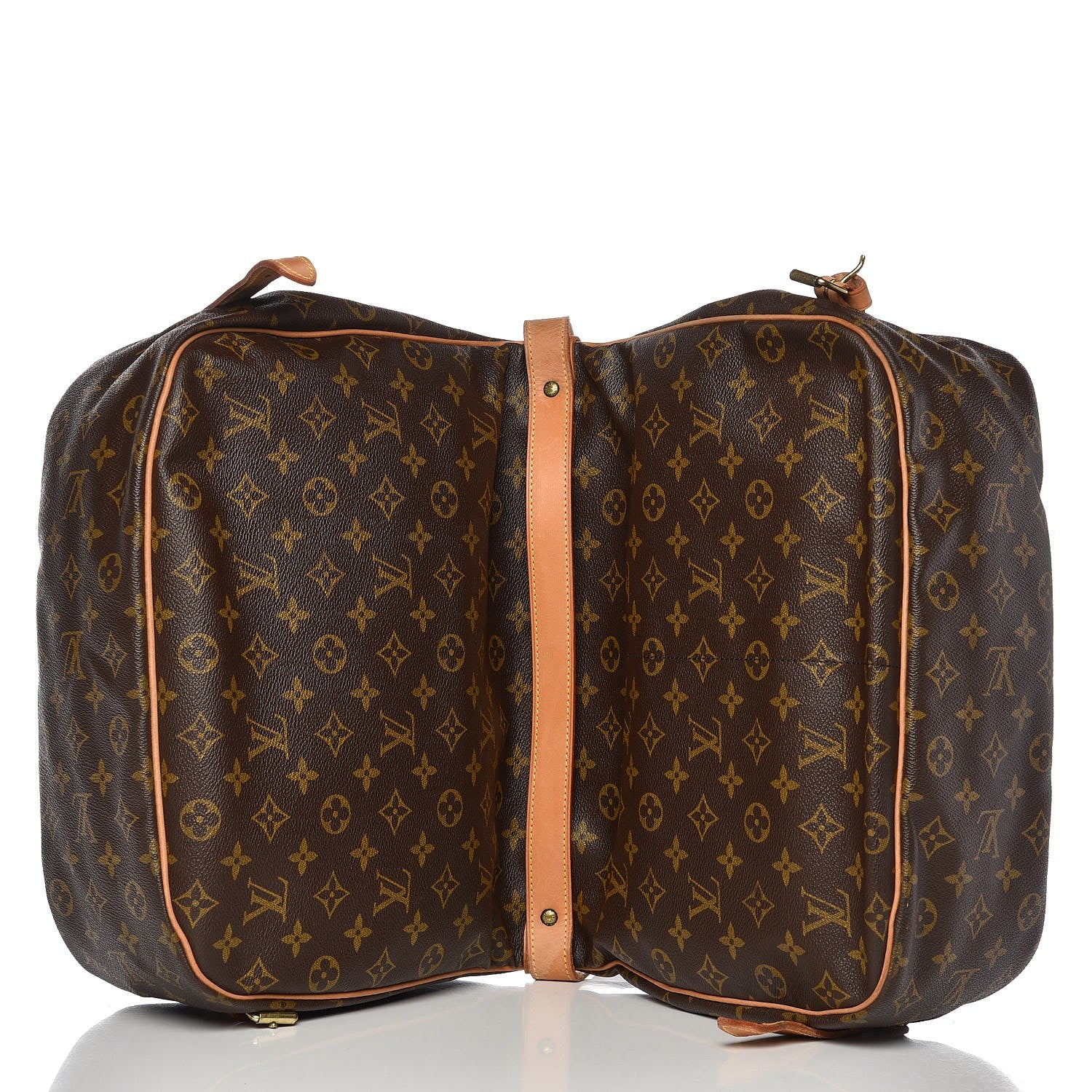 Louis Vuitton Monogram Saumur 35 20 of 22