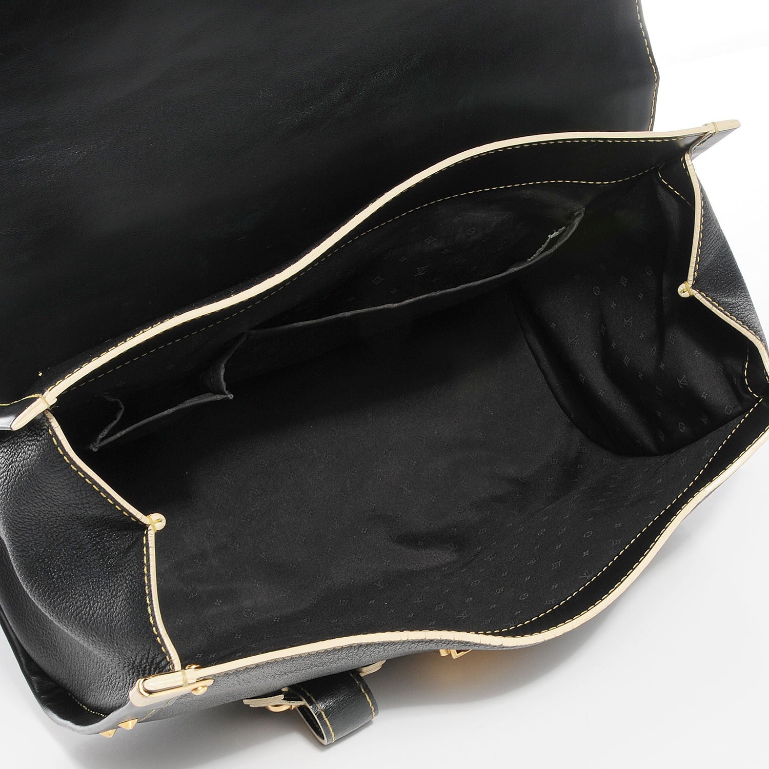 Louis Vuitton Suhali L Epanoui GM Black 5 of 7