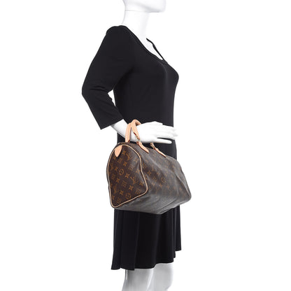 Louis Vuitton Monogram Speedy 25 2 of 11