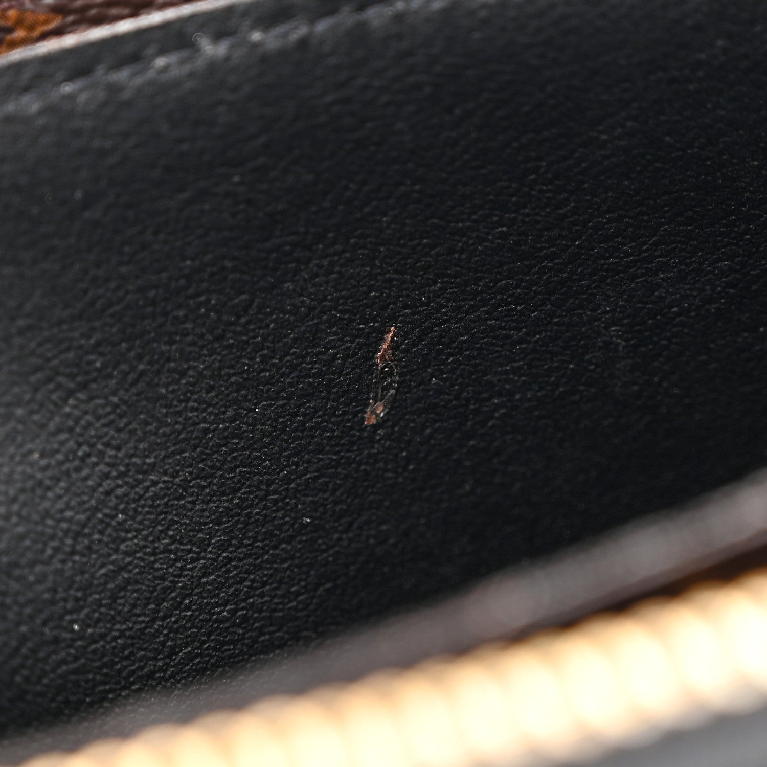 Louis Vuitton Monogram Zippy Retiro Wallet Black 8 of 11