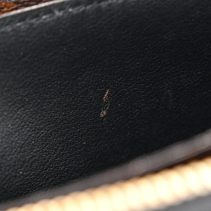 Louis Vuitton Monogram Zippy Retiro Wallet Black 8 of 11