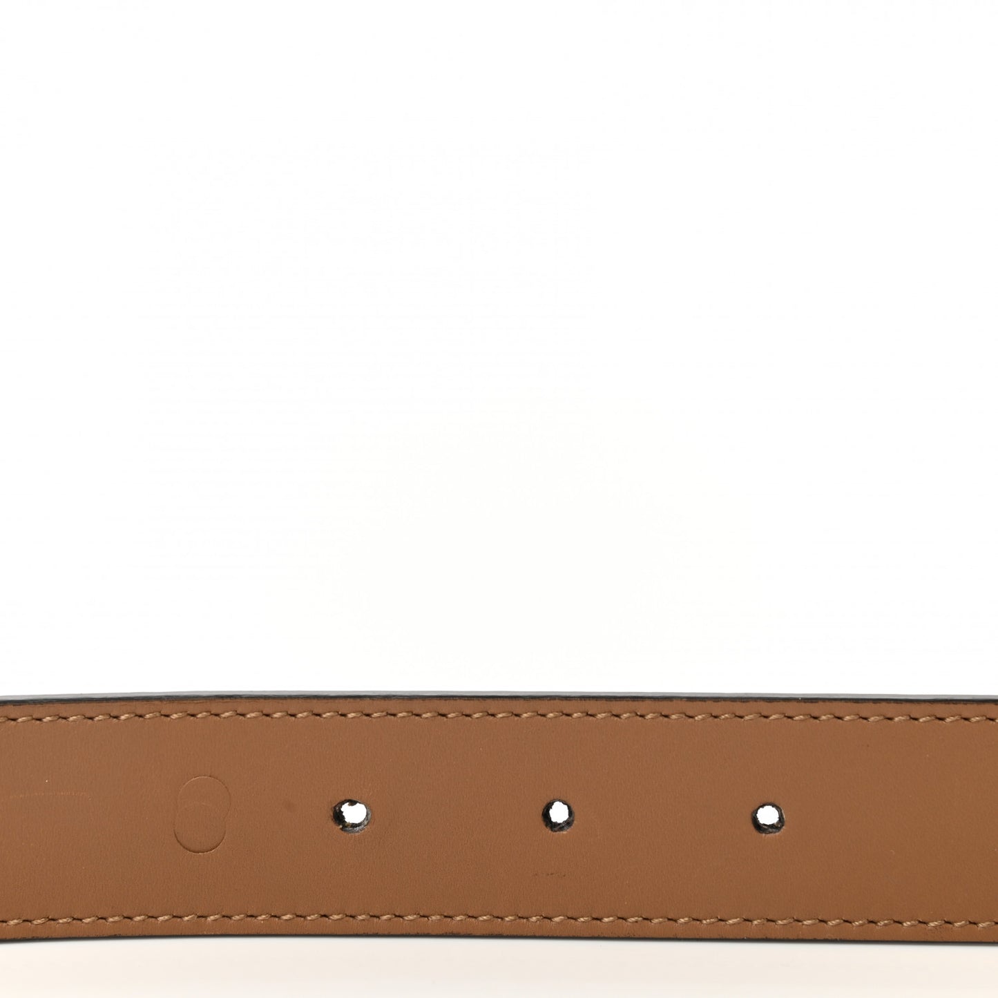 Calfskin Zumi 30mm Belt 95 38 Friky Taupe