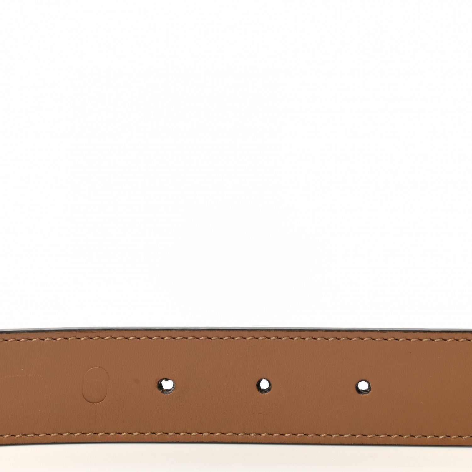 Gucci Calfskin Zumi 30mm Belt 95 38 Friky Taupe 4 of 5