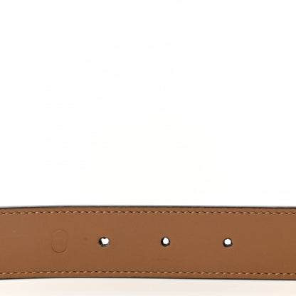 Gucci Calfskin Zumi 30mm Belt 95 38 Friky Taupe 4 of 5