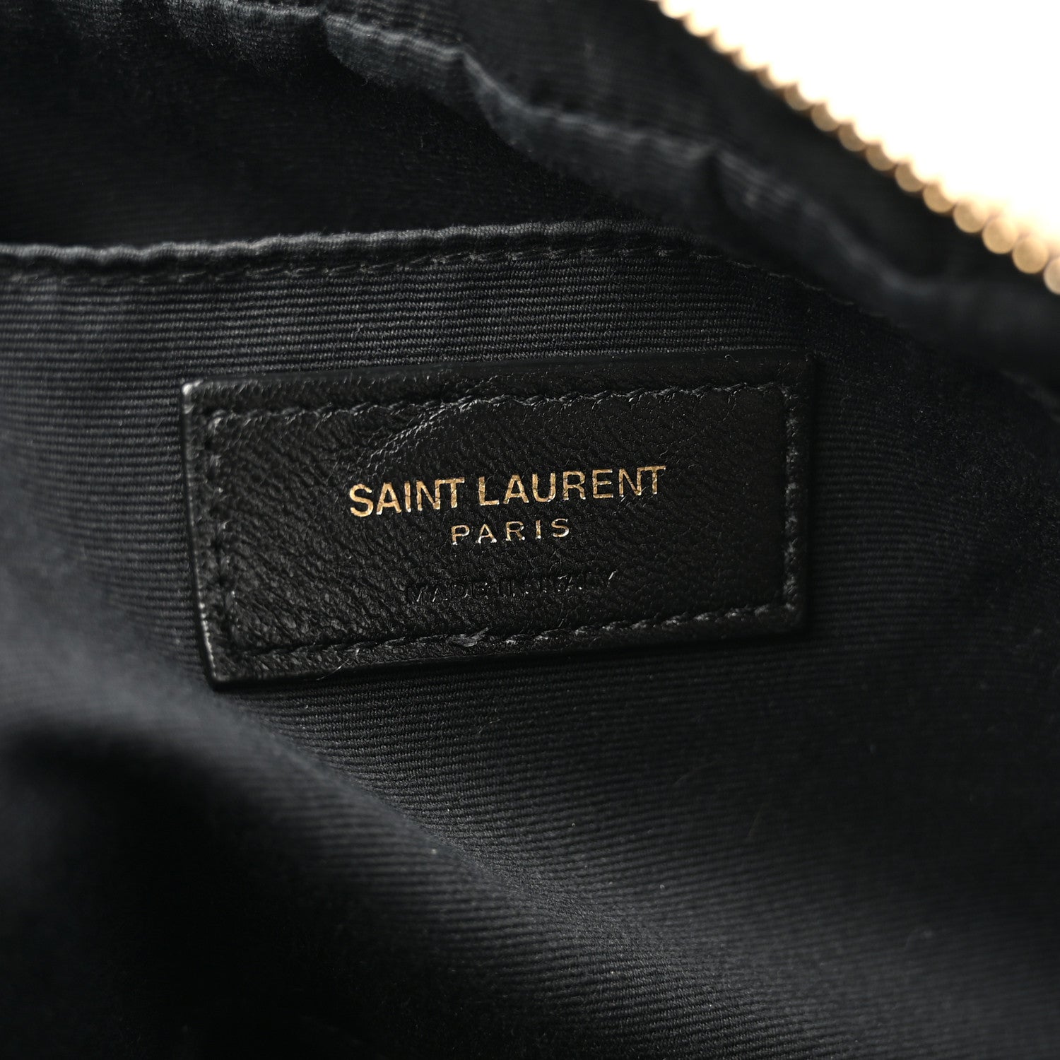 Saint Laurent Calfskin Matelasse Monogram Lou Camera Bag Crema Soft 6 of 14