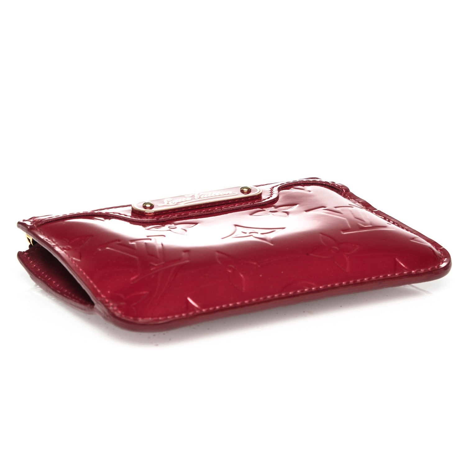 Louis Vuitton Vernis Key Pouch Pomme D'Amour 4 of 6