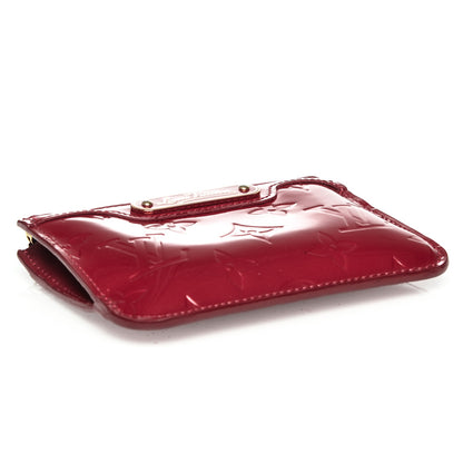 Louis Vuitton Vernis Key Pouch Pomme D'Amour 4 of 6