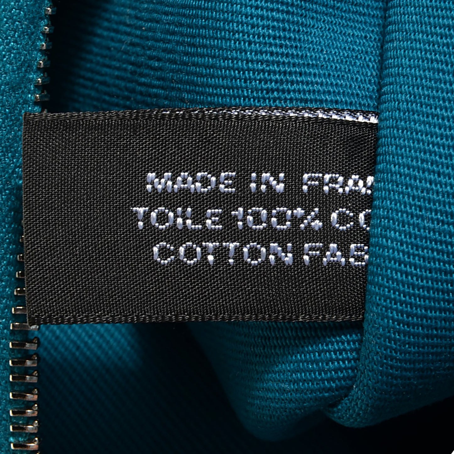 Toile Herbag Zip PM 31 Bleu Izmir