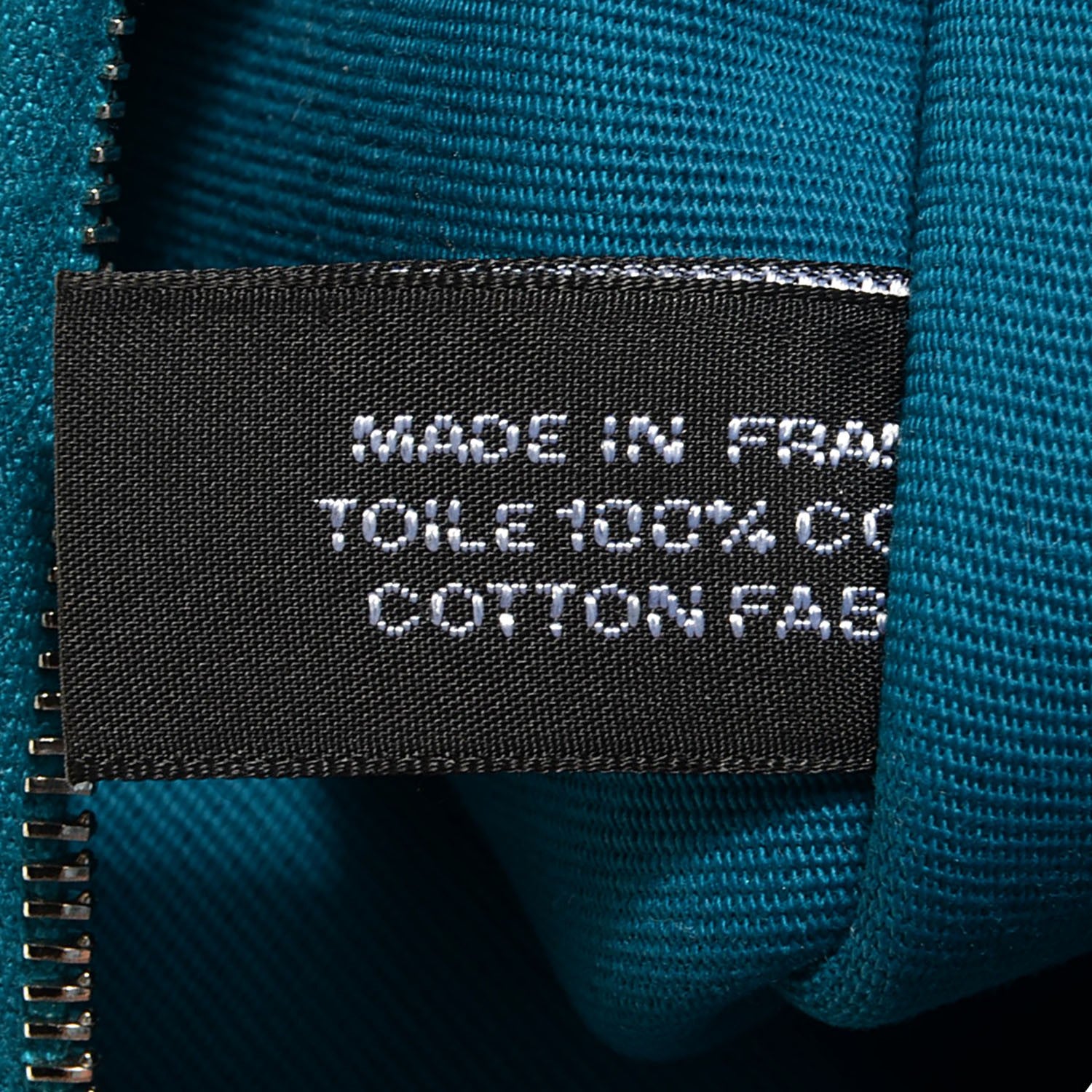 Hermes Toile Herbag Zip PM 31 Bleu Izmir 8 of 17