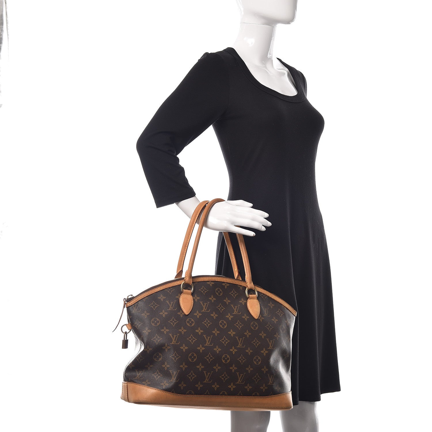Louis Vuitton Monogram Lockit Horizontal 2 of 21