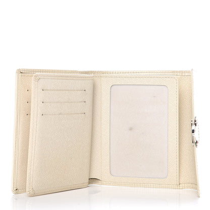 Louis Vuitton Epi Koala Wallet Ivory 7 of 9