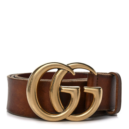 Gucci Faded Calfskin Double G 40mm Belt 95 38 Cuir 1 of 8