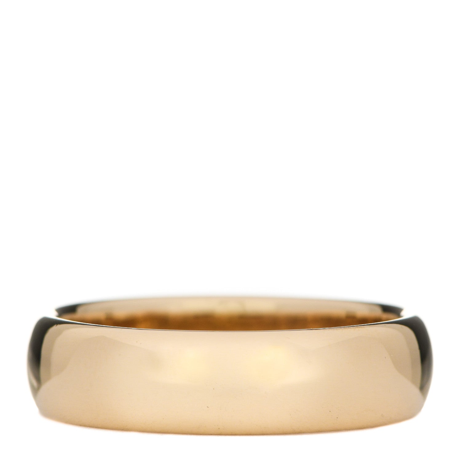 Tiffany 18K Yellow Gold 6mm Classic Wedding Band Ring 62 10 1 of 5