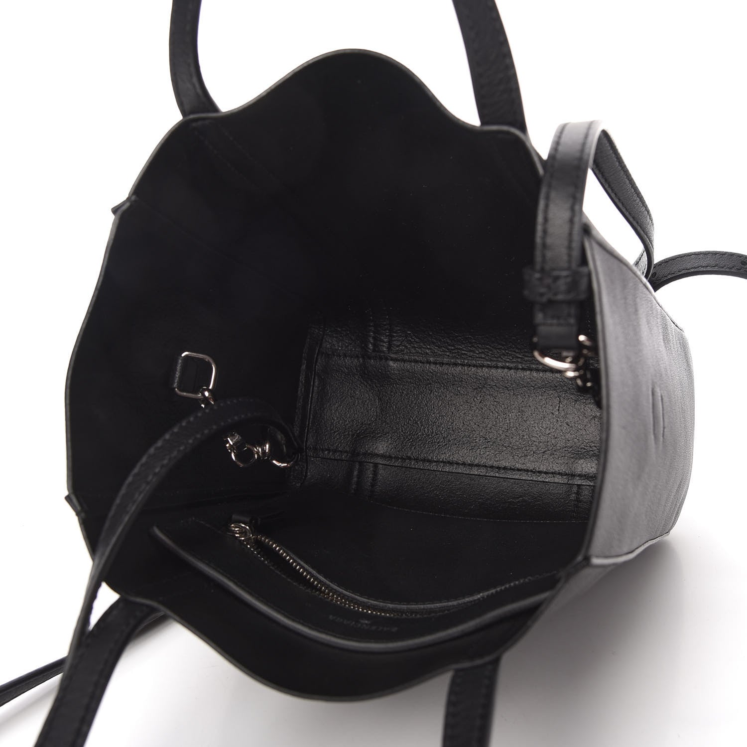 Balenciaga Calfskin XXS Everyday Tote Black 5 of 9
