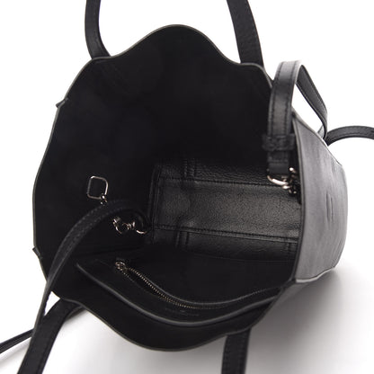 Balenciaga Calfskin XXS Everyday Tote Black 5 of 9