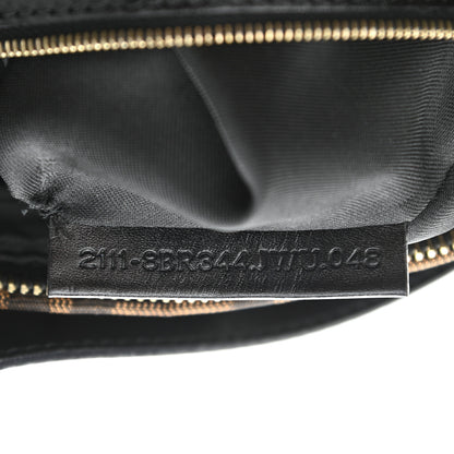 Fendi Zucca Cuoio Lucido Hobo Tobacco Moro 7 of 12