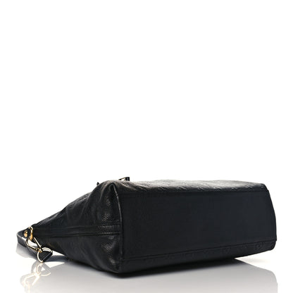 Louis Vuitton Empreinte Bastille MM Black 4 of 10