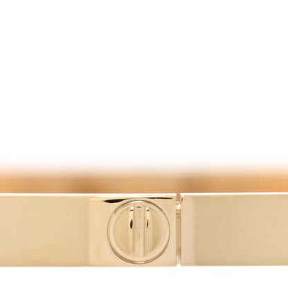 Cartier 18K Yellow Gold Small LOVE Bracelet 20 6 of 7