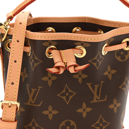 Louis Vuitton Monogram Nano Noe NV 7 of 9