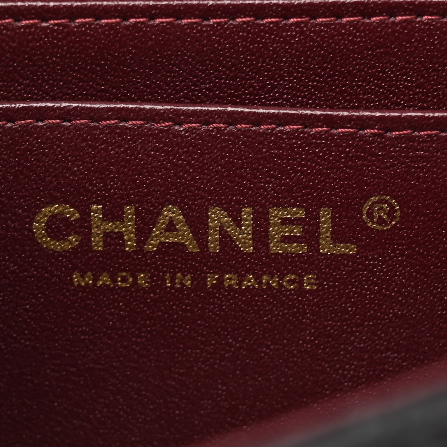 Chanel Lambskin Quilted Mini Rectangular Flap Black 6 of 11