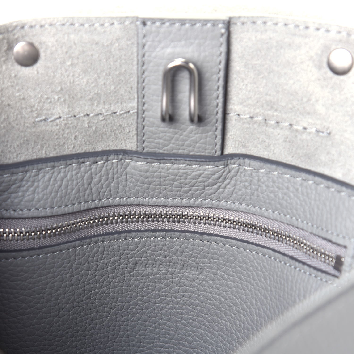 Celine Supple Grained Calfskin Small Big Bag Grey 7 of 9