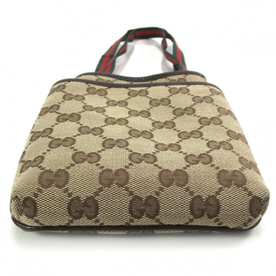 Gucci Monogram Travel Pouch Shoulder Bag 4 of 9