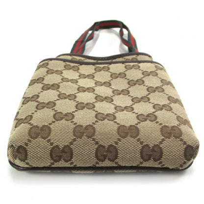Gucci Monogram Travel Pouch Shoulder Bag 4 of 9