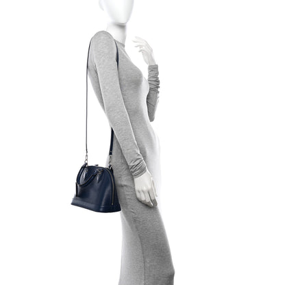 Louis Vuitton Epi Alma BB Indigo 2 of 10