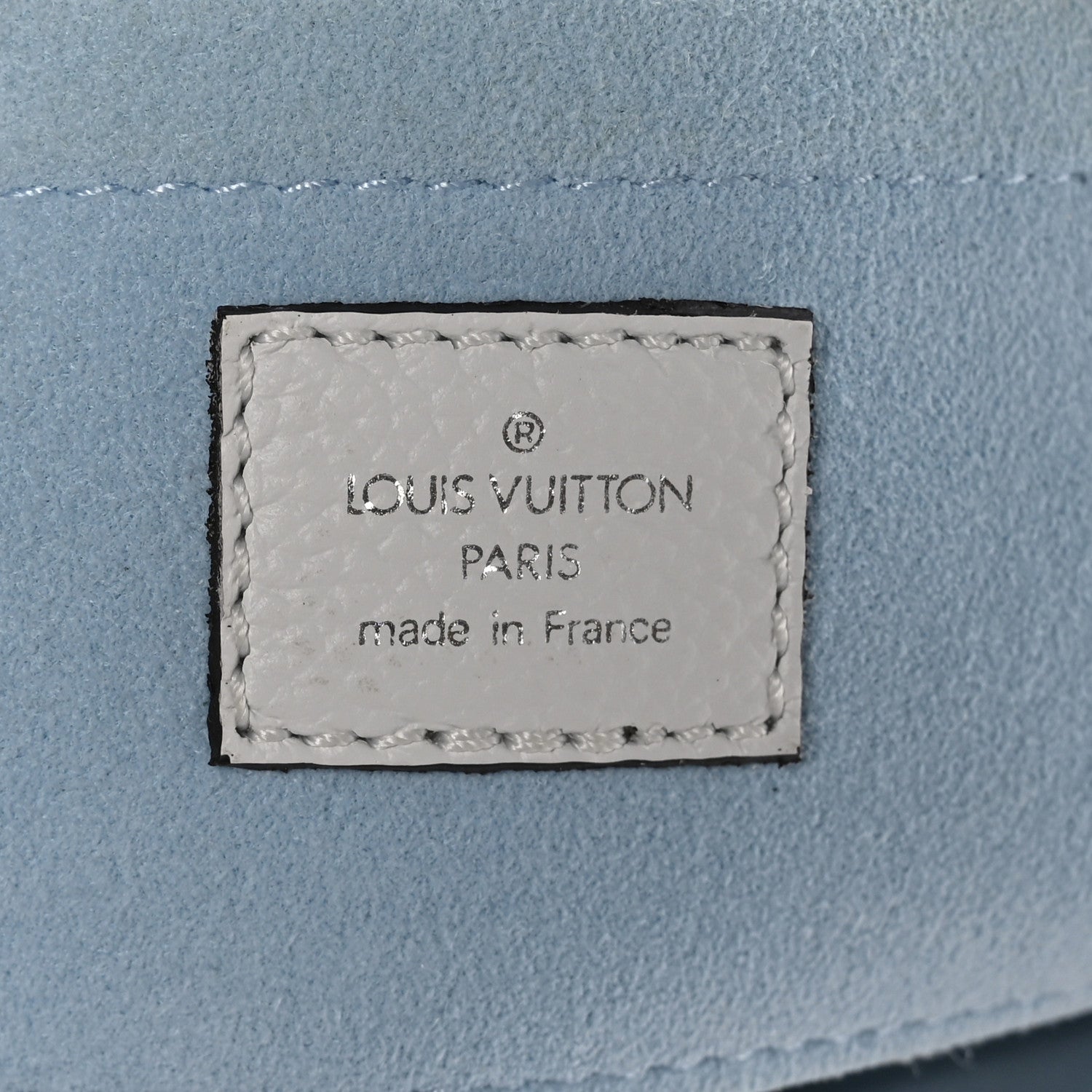 Louis Vuitton LOUIS VUITTON Mahina Degrade Scala Mini Pouch Bleu 6 of 9