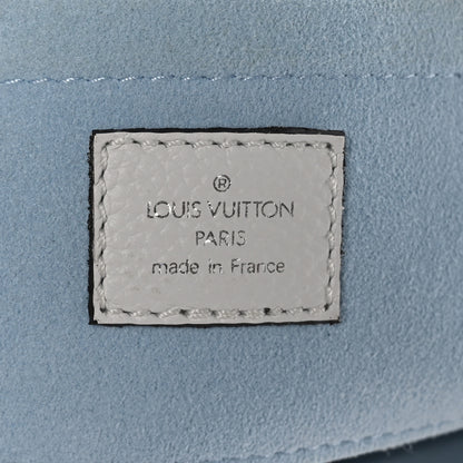 Louis Vuitton LOUIS VUITTON Mahina Degrade Scala Mini Pouch Bleu 6 of 9