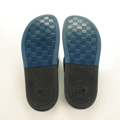 Louis Vuitton Rubber Damier Mens Waterfront Thong Sandals 12 6 of 9