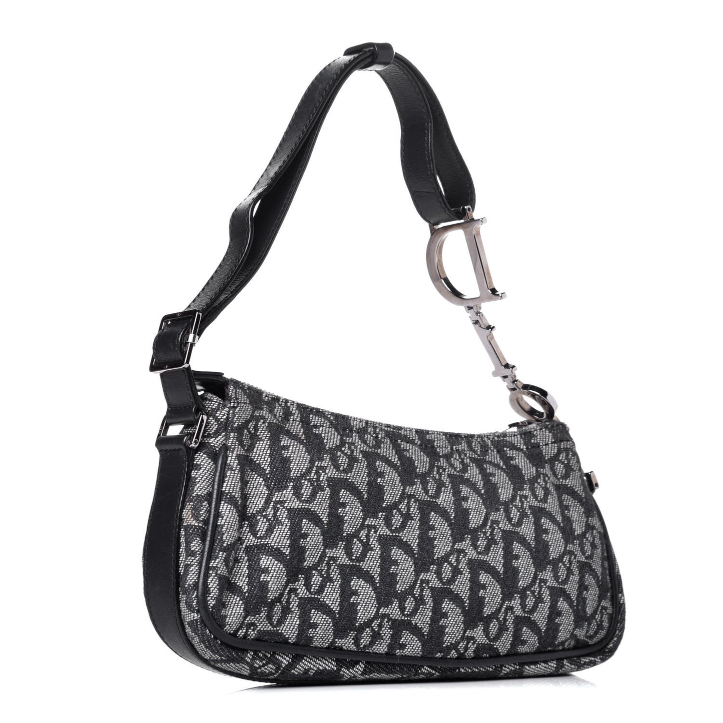 Monogram Shoulder Bag Blue