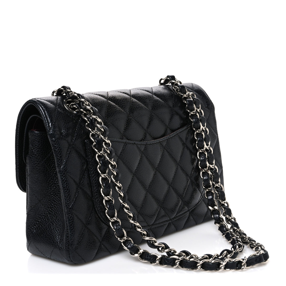Chanel Caviar Quilted Small Double Flap Black 3 of 10
