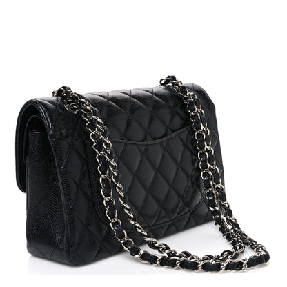 Chanel Caviar Quilted Small Double Flap Black 3 of 10