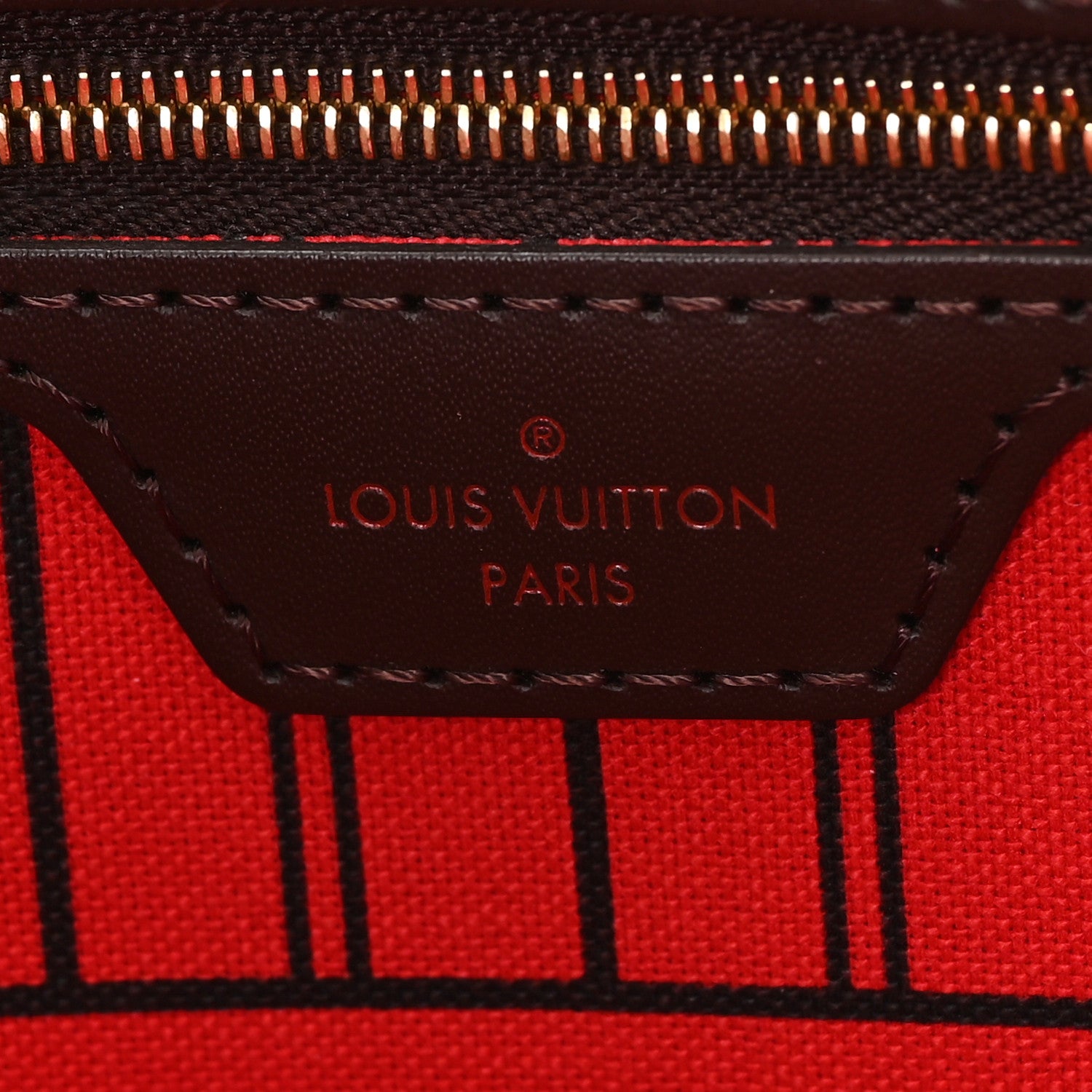 Louis Vuitton Damier Ebene Neo Neverfull MM 7 of 12