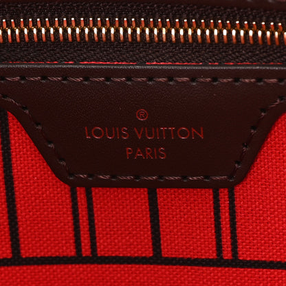 Louis Vuitton Damier Ebene Neo Neverfull MM 7 of 12