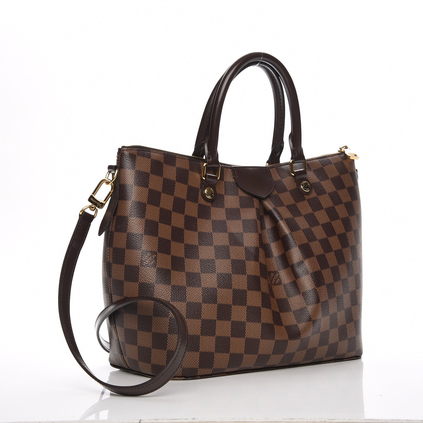 Damier Ebene Siena MM