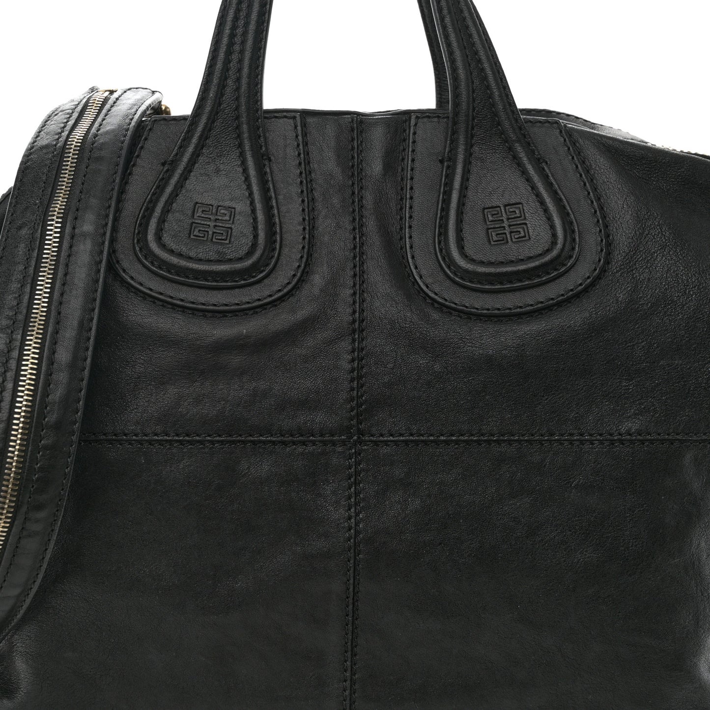 Sugar Goatskin Medium Nightingale Black