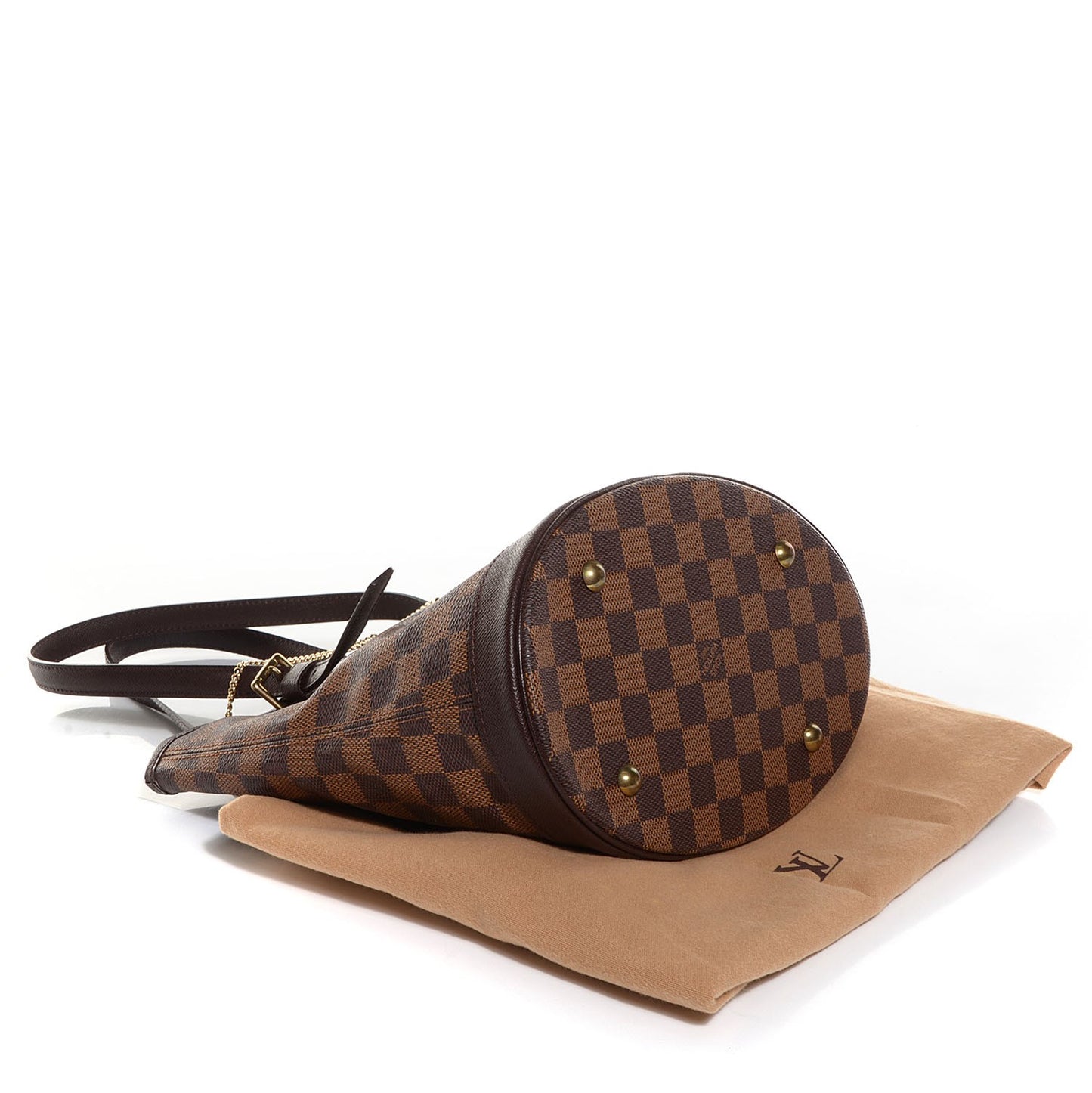 Damier Ebene Marais Bucket 23