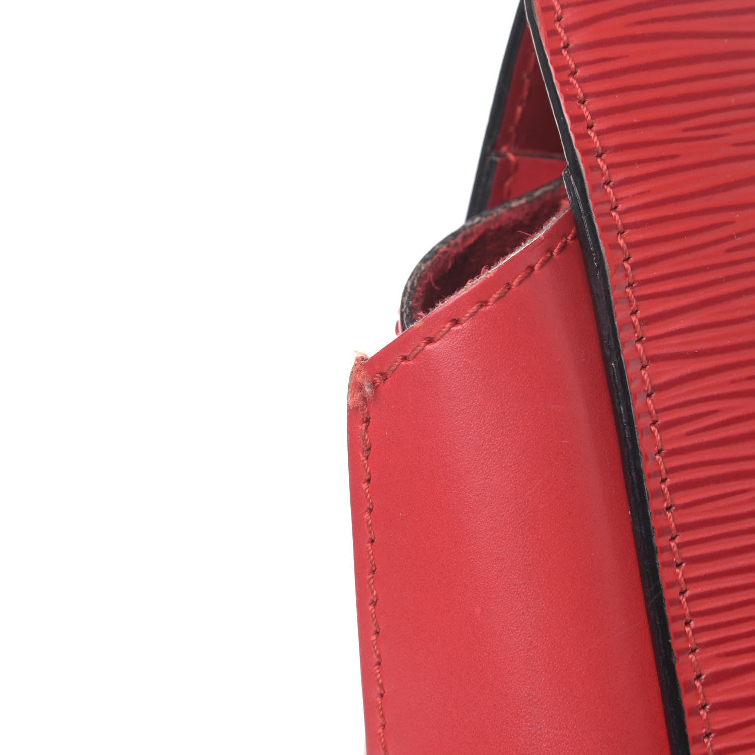 Louis Vuitton Epi Dupleix Red 7 of 8