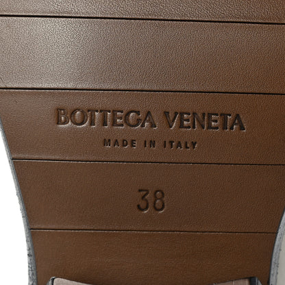 Bottega Veneta Calfskin Lean Mid-Calf Boots 38 Wax 7 of 7