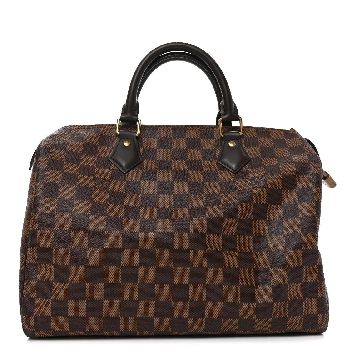 Louis Vuitton Damier Ebene Speedy 30 1 of 10