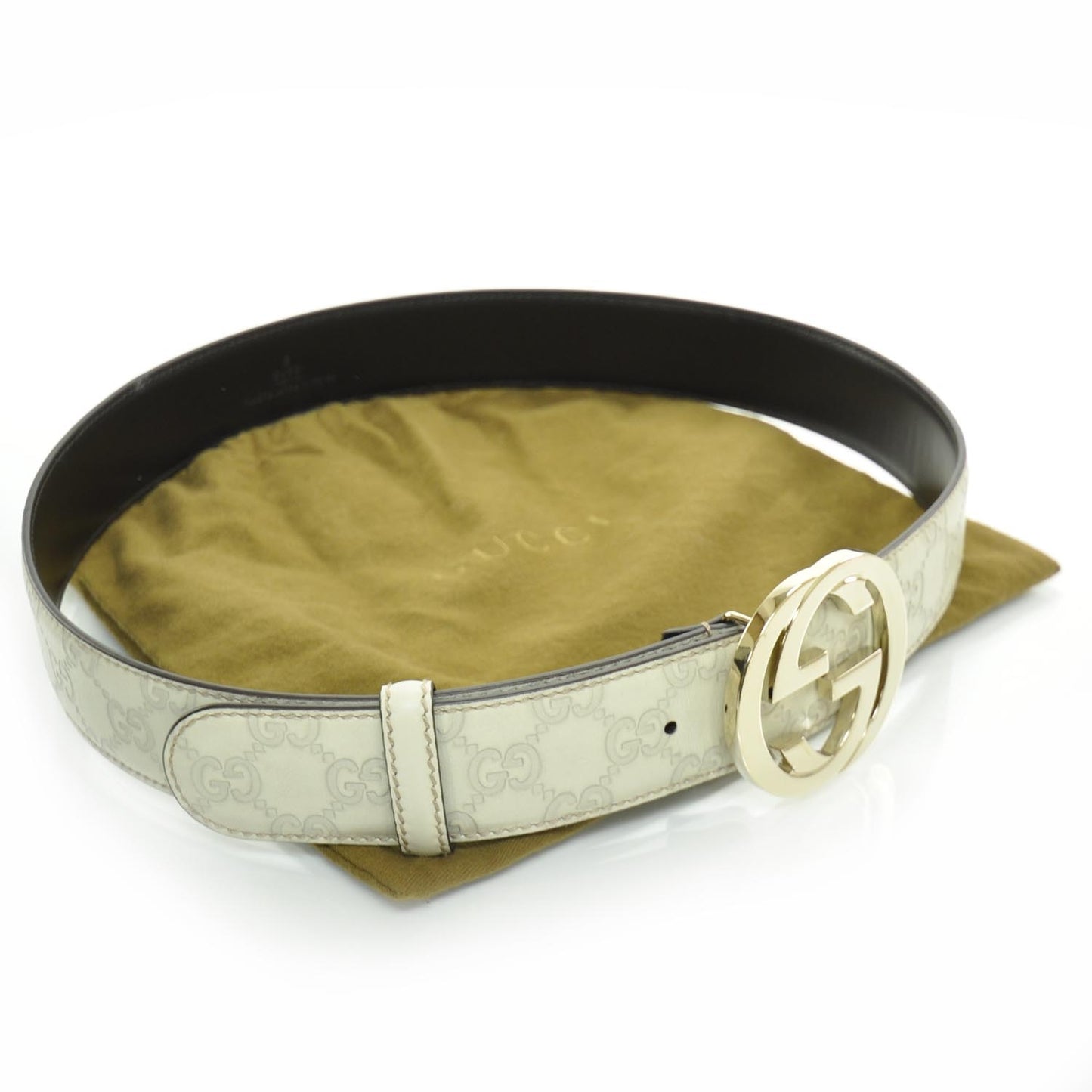 Guccissima GG Belt 90 36