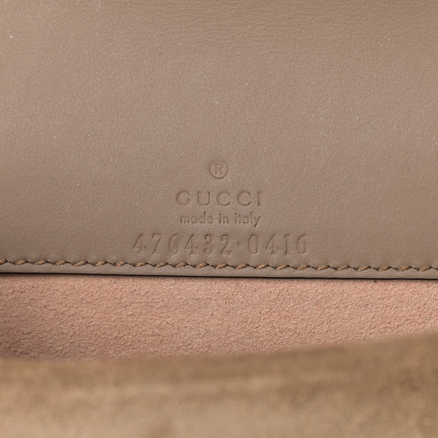GG Supreme Monogram Super Mini Dionysus Shoulder Bag Taupe