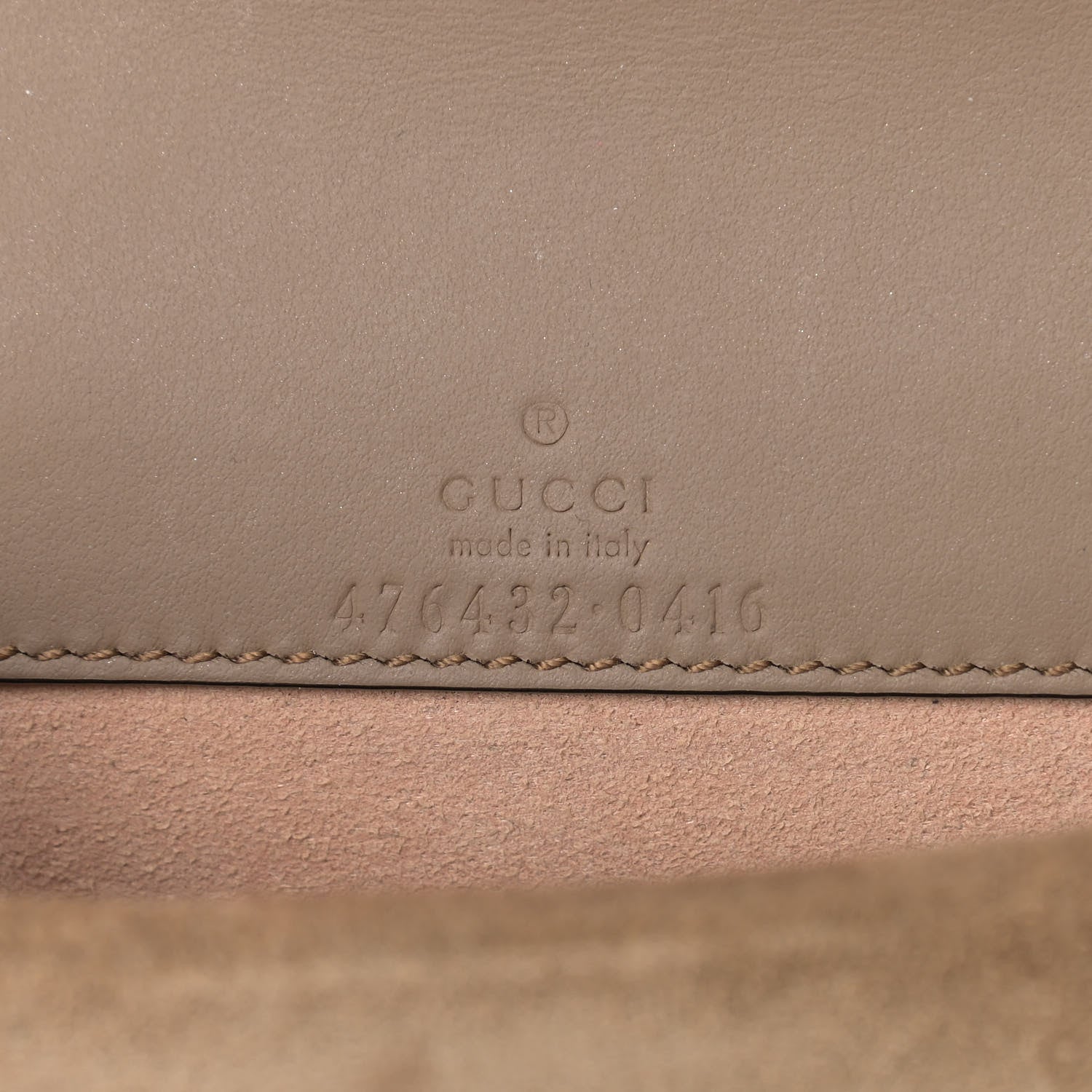 Gucci GG Supreme Monogram Super Mini Dionysus Shoulder Bag Taupe 6 of 11