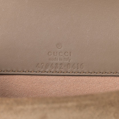 Gucci GG Supreme Monogram Super Mini Dionysus Shoulder Bag Taupe 6 of 11