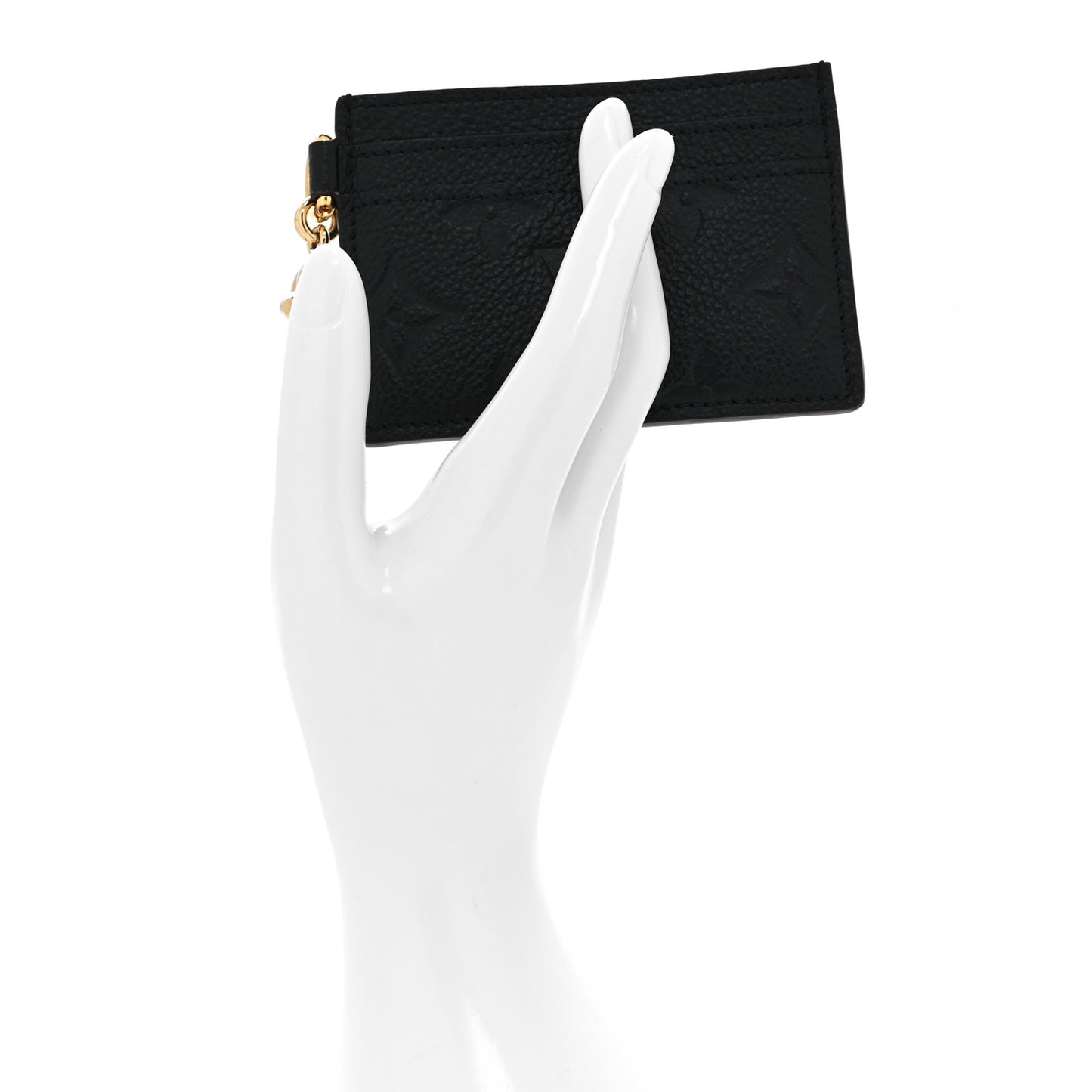 Empreinte Monogram LV Charms Card Holder Black