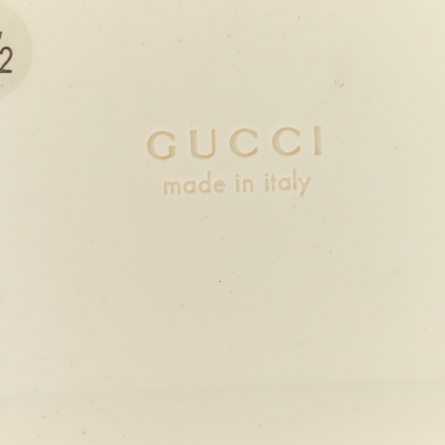 Gucci Terry Cloth GG Monogram Angelina Platform 55mm Slide Sandals 37.5 Azure 6 of 11