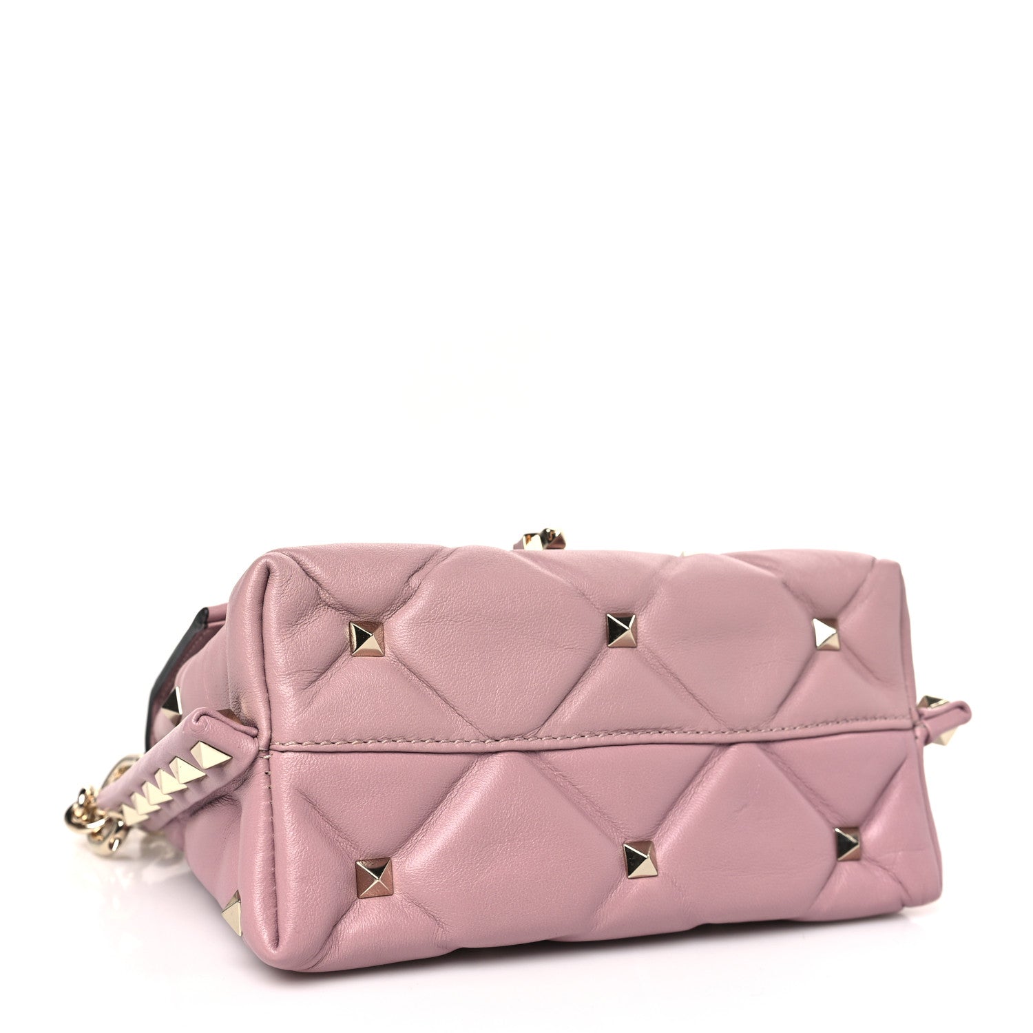 Valentino Garavani Nappa Mini Candystud Crossbody Bag Water Rose 4 of 8