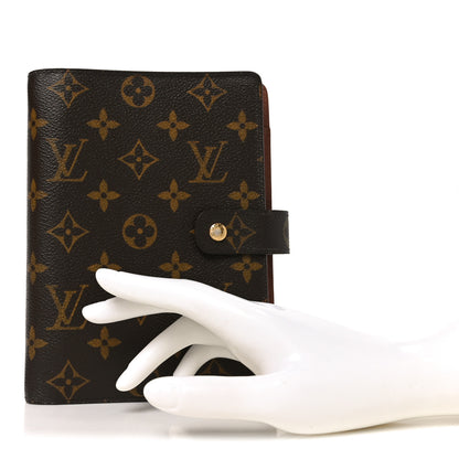 Louis Vuitton Monogram Medium Ring Agenda Cover 2 of 6